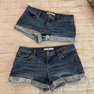 else women’s denim shorts